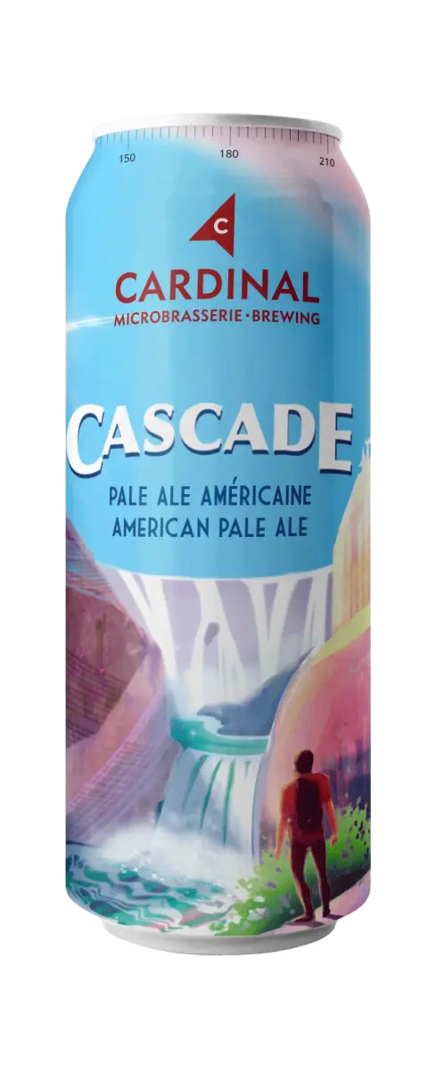 Cascade American Pale Ale can