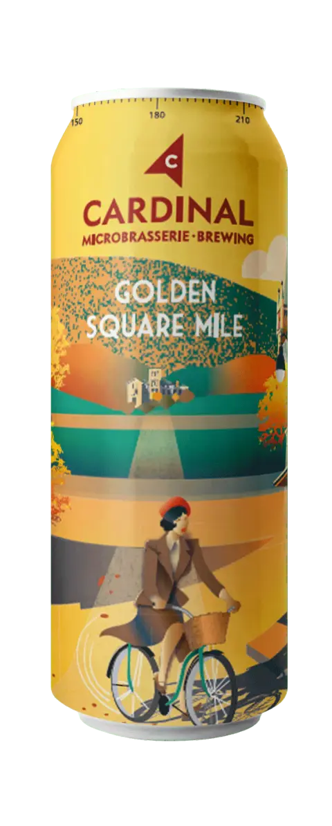 Golden Square Mile blonde can
