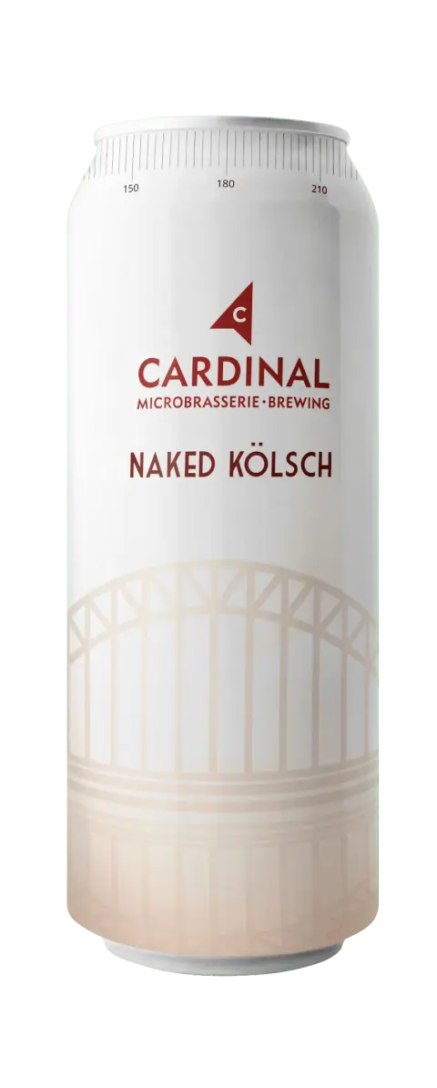 Naked Kölsch can