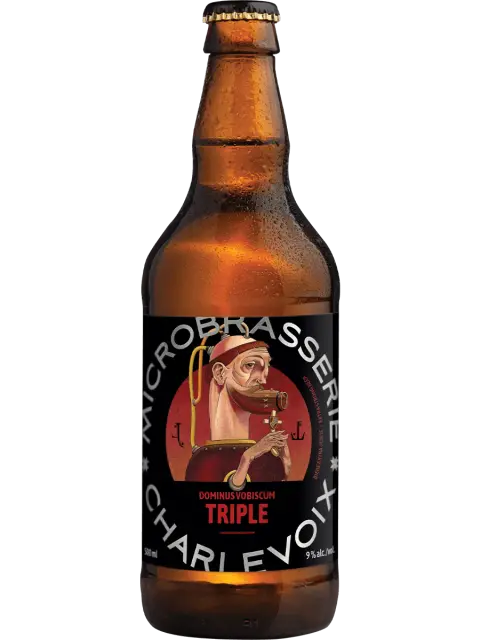 Dominus Vobiscum Triple bottle