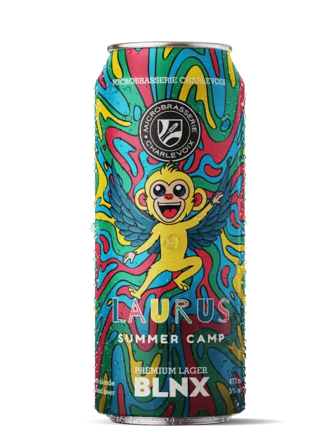 Microbrasserie Charlevoix 473 ml can