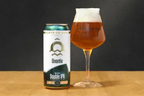 Microbrasserie Côte-du-Sud Onontio