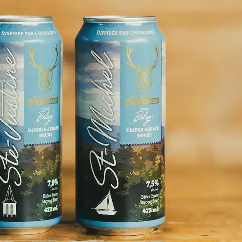 Can of Triple dorée de St-Michel