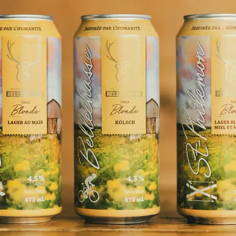 Can of Kölsch de Bellechasse