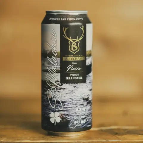 Can of Stout irlandaise de St-Malachie