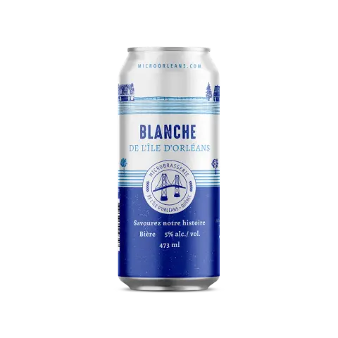 Microbrasserie de l'Île d'Orléans La blanche
