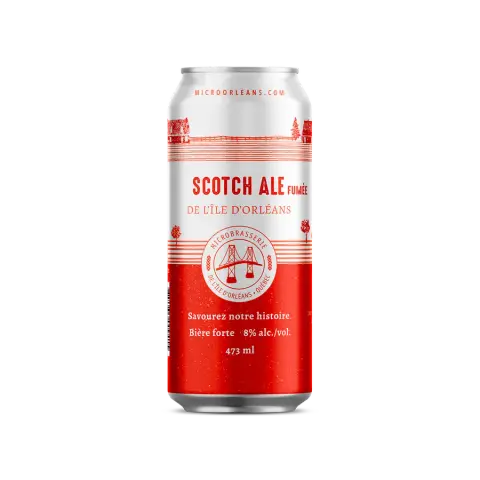 Microbrasserie de l'Île d'Orléans La scotch ale