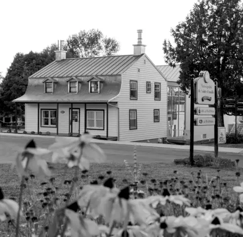 The Microbrasserie de l'Île d'Orléans building