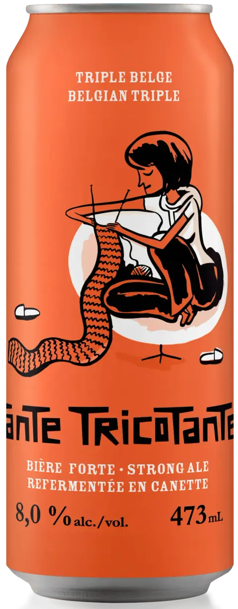 Tante Tricotante Belgian tripel