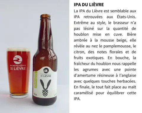 IPA du lièvre