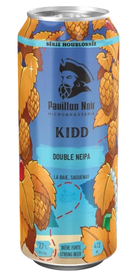 Can of Kidd double NEIPA