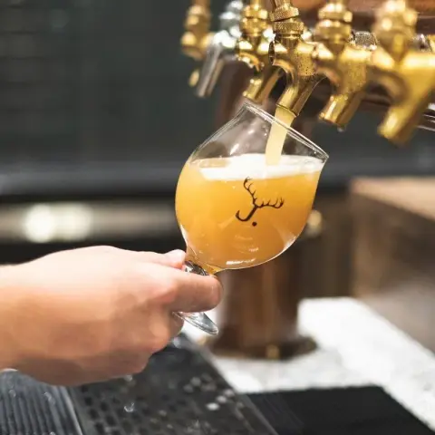 The Jackalhop tasting room