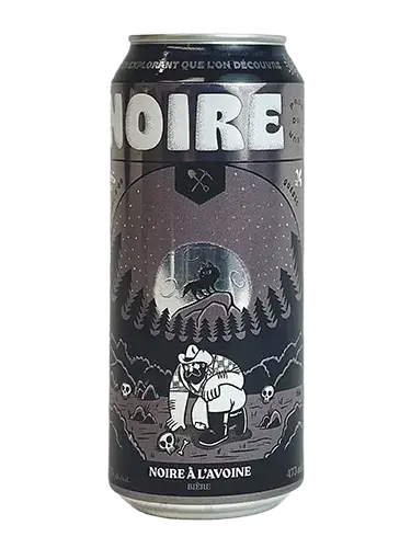 La Noire du Prospecteur oatmeal stout