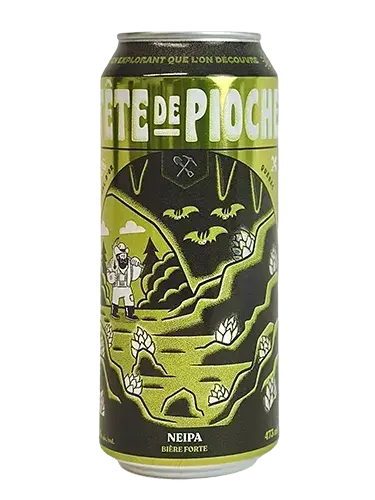 Tête de Pioche IPA from Le Prospecteur
