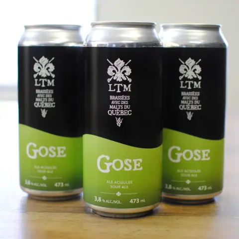 Les Trois Mousquetaires Gose, 473 ml can