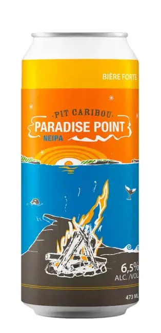 Can of Pit Caribou Paradise Point NEIPA