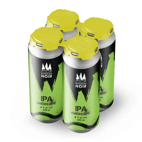 Four-pack of Ruisseau Noir IPA Américaine