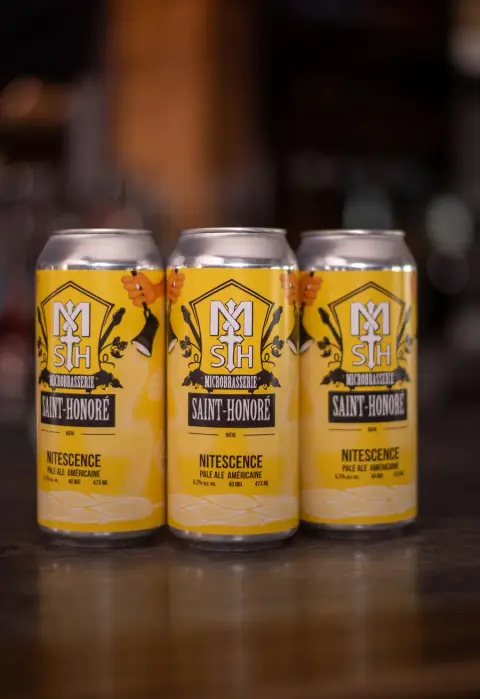 Nitescence pale ale from Microbrasserie Saint-Honoré