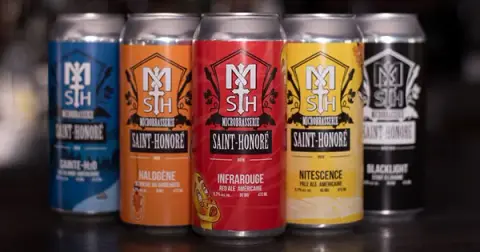 Microbrasserie Saint-Honoré product photo