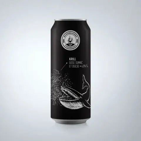 Can of Microbrasserie Tadoussac La Krill gose