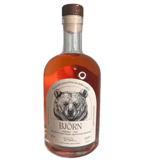 Björn - French Oak Aged Mead. 500ml