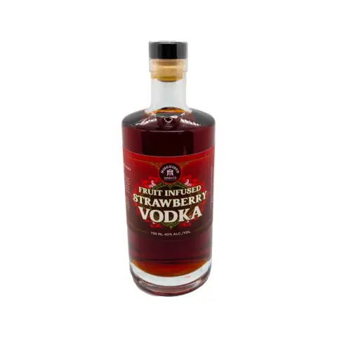 Fruit Infused Strawberry Vodka