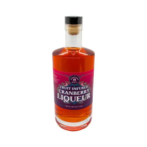 Fruit Infused Cranberry Liqueur