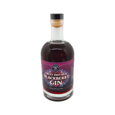 Fruit Infused Blackberry Gin