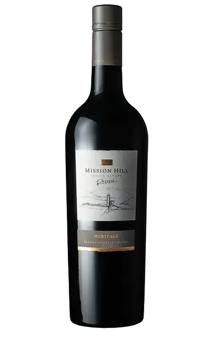Bottle of Mission Hill Reserve Meritage