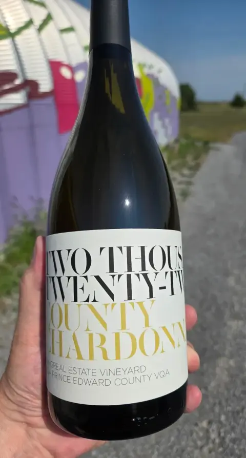 2022 County Chardonnay VQA