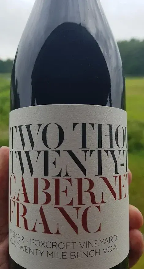 2022 Cabernet Franc VQA