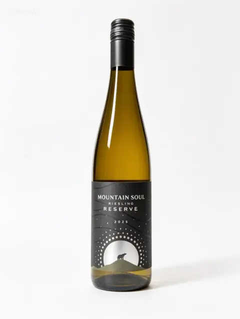 Riesling Reserve 2025 (product image on their wines page)