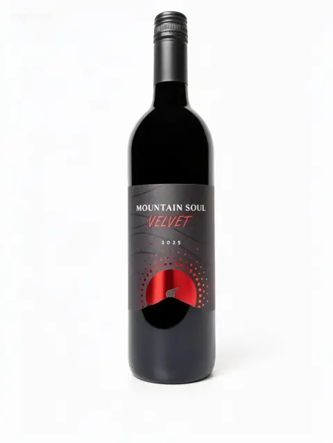Velvet Red Blend 2025 (product image on their wines page)