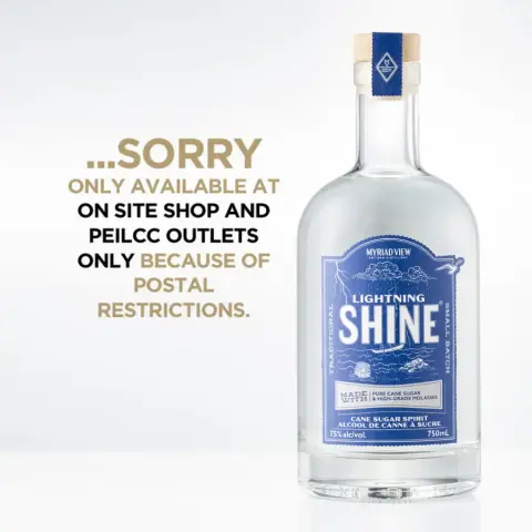 Lightning Shine 75% abv. 750mL