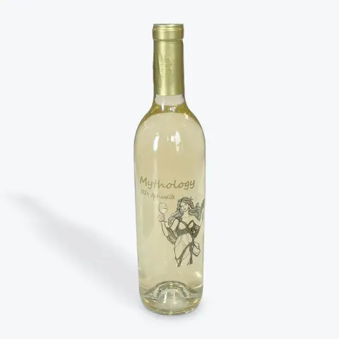 Bottle of Mythology Aphrodite 2024 white wine