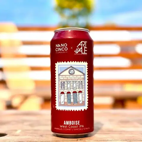 Amboise West Coast IPA from Nano Cinco