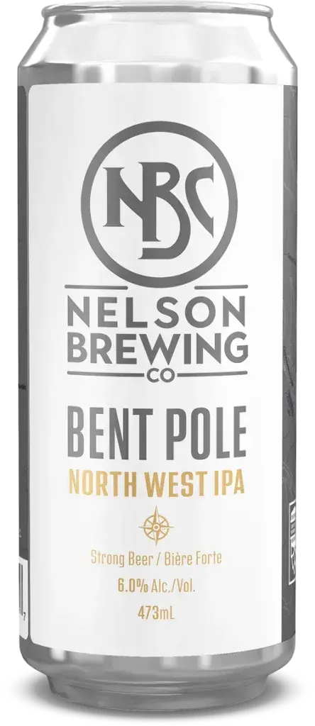 Nelson Brewing Bent Pole IPA can