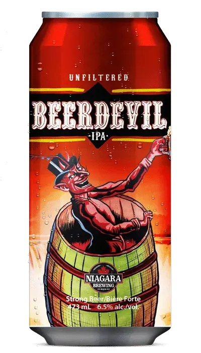 A can of Beerdevil IPA