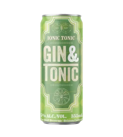 IONIC TONIC Gin & Tonic (355mL can)