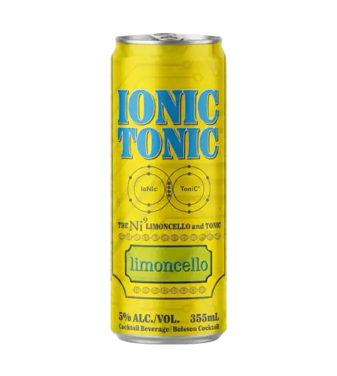 IONIC TONIC Limoncello (355mL can)