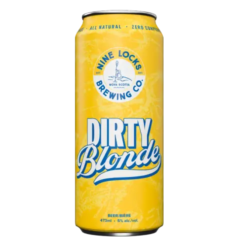 Can of Nine Locks Dirty Blonde