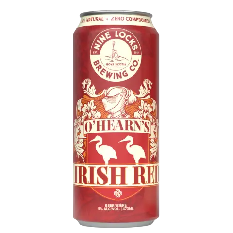 Can of Nine Locks O'Hearn's Irish Red