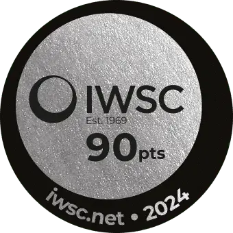 International Wine & Spirits Competition Silver Medal