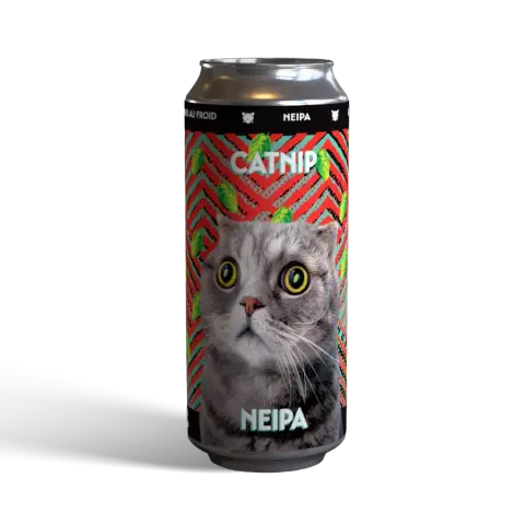 Can of Catnip NEIPA from Noctem Artisans Brasseurs