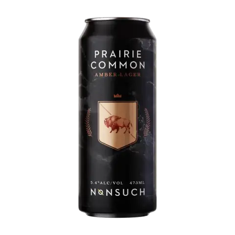 A can of Nonsuch Prairie Common