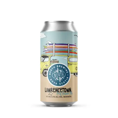 North Brewing Lawrencetown Surf Session Ale can