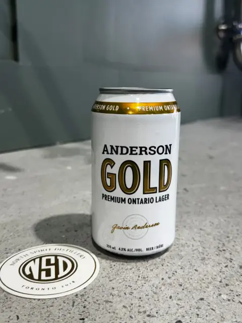 Anderson Lager Beer