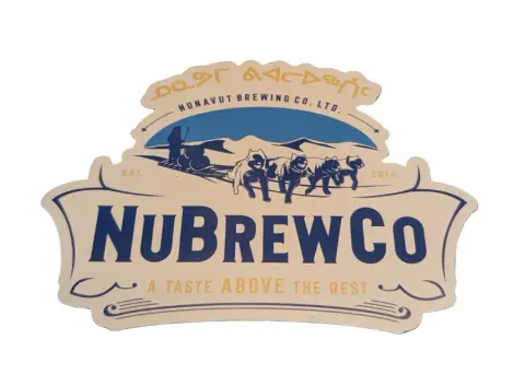 NuBrewCo Magnets — Polar Bear & Dog Sled