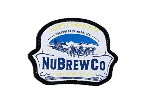 Nunavut Brewing Co. – NuBrewCo Logo Patch