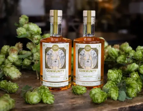 Odd Society Spirits product photo